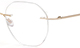 Dioptrické brýle H.Maheo 826 - zlatá