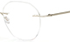 Dioptrické brýle H.Maheo 826 - stříbrné
