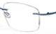 Dioptrické brýle H.Maheo 828 - modrá