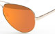 Sluneční brýle H.Maheo P301 - zlato-oranžová