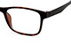 Dioptrické brýle H.Maheo ultem clip - hnědá