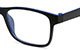 Dioptrické brýle H.Maheo ultem clip - černo-modrá