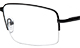 Dioptrické brýle Hagman - černá