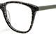Dioptrické brýle Harper - černá žíhaná