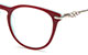 Dioptrické brýle Harriet - vínová