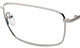 Dioptrické brýle Hatch  - stříbrná