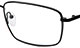 Dioptrické brýle Hatch  - černá