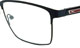 Dioptrické brýle Hexon - černá