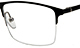 Dioptrické brýle Hikaru - černá