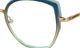 Dioptrické brýle Morel Isabella  - modro-měděná