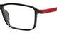 Dioptrické brýle Jaguar 39604 - černo-červená