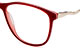 Dioptrické brýle Janice - červená