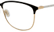 Dioptrické brýle Jimmy Choo 319 - černo zlatá