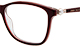 Dioptrické brýle Jimmy Choo 377 - vínová