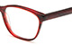 Dioptrické brýle Julie - červená