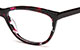 Dioptrické brýle Karie - černo-fialová
