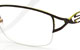 Dioptrické brýle Kasandra - hnědo-zelená