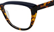 Dioptrické brýle Keiko - hnědo-modrá