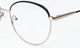 Dioptrické brýle Kimba - zlato černá