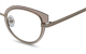 Dioptrické brýle KOALI 20026 - zlato-hnědá