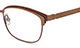 Dioptrické brýle KOALI 20055 - hnědá