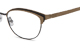 Dioptrické brýle KOALI 20057 - hnědo-zlatá