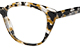 Dioptrické brýle KOALI 20123 - žíhaná hnědá 