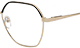 Dioptrické brýle Kufa - černo-zlatá
