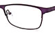 Dioptrické brýle Leah - lesklá fialová