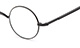Dioptrické brýle Lennon - černá