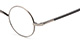 Dioptrické brýle Lennon - stříbrno-černá