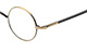 Dioptrické brýle Lennon - zlato-černá