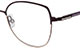 Dioptrické brýle LIGHTEC 30251 - tmavě fialová
