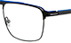 Dioptrické brýle LIGHTEC 30312L - černo modrá