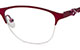 Dioptrické brýle Linda - vínová