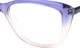 Dioptrické brýle Lomita - fialovo zlatá