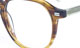 Dioptrické brýle Ludo - hnědá