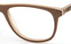 Dioptrické brýle Mabel - hnědá