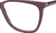 Dioptrické brýle Madla - červená