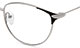 Dioptrické brýle Magna  - stříbrno černá