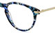 Dioptrické brýle Malena - modrá