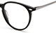 Dioptrické brýle Manila - černá