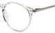 Dioptrické brýle Manila - transparentní šedá