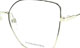 Dioptrické brýle Marc Jacobs 704 - černo-zlatá