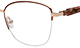 Dioptrické brýle MARIUS 50133M - červená