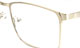 Dioptrické brýle Marv - zlatá