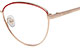 Dioptrické brýle Max&Co 5006 - červeno růžová
