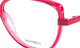 Dioptrické brýle Max & Co 5079 - transparentní červená