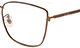 Dioptrické brýle MaxMara 5004 - hnědá