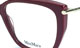 Dioptrické brýle MaxMara 5007 - vínová
